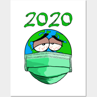 Global Virus 2020 Posters and Art